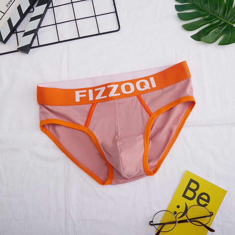 Slipuri bărbați din bumbac, talie medie, respirabile, stil sport