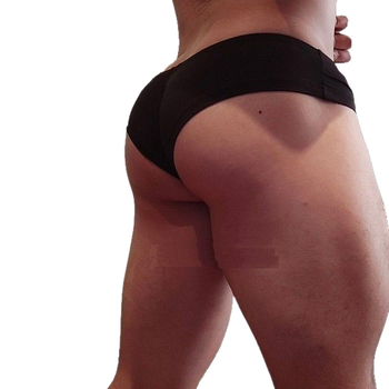 Seksi muški tanga s ultra niskim strukom, podizanje stražnjice, bezšivni kroj, viskoza