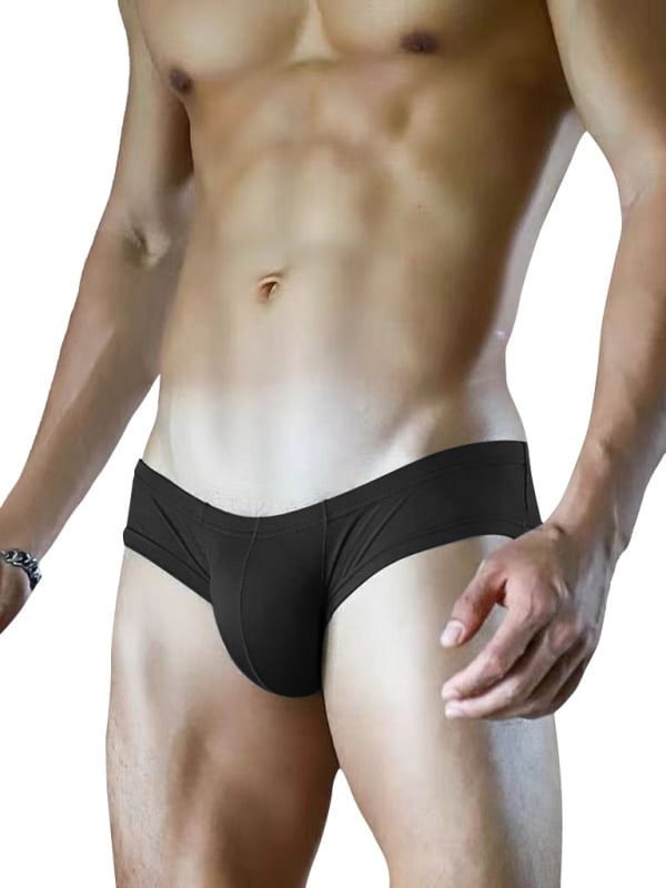 Seksi muški tanga s ultra niskim strukom, podizanje stražnjice, bezšivni kroj, viskoza