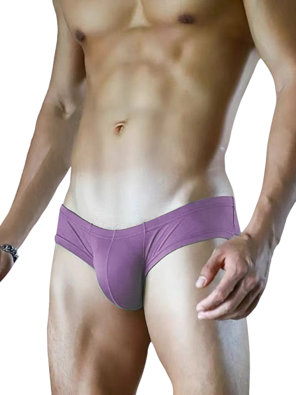 Seksi muški tanga s ultra niskim strukom, podizanje stražnjice, bezšivni kroj, viskoza