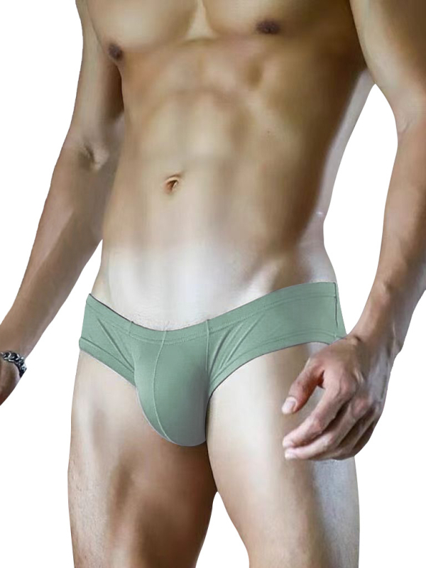 Seksi muški tanga s ultra niskim strukom, podizanje stražnjice, bezšivni kroj, viskoza