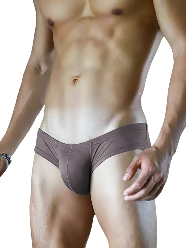 Seksi muški tanga s ultra niskim strukom, podizanje stražnjice, bezšivni kroj, viskoza