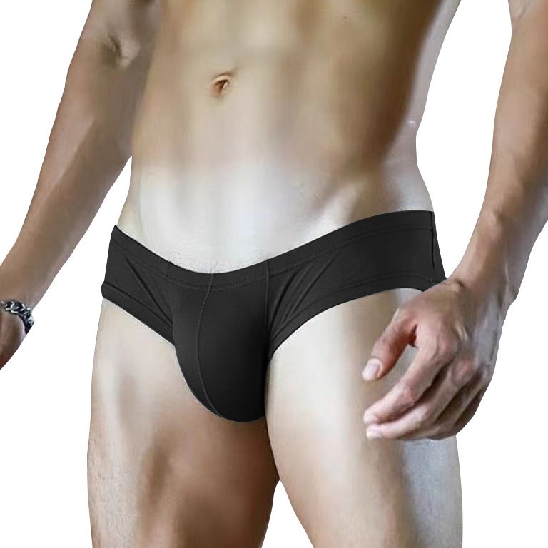 Seksi muški tanga s ultra niskim strukom, podizanje stražnjice, bezšivni kroj, viskoza