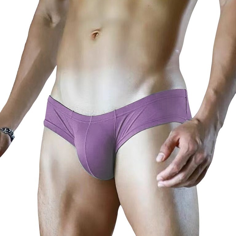 Seksi muški tanga s ultra niskim strukom, podizanje stražnjice, bezšivni kroj, viskoza
