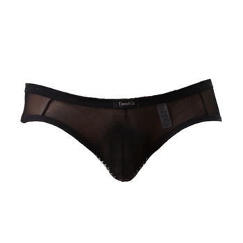 Slipuri bărbați Ice Silk, talie joasă, respirante, uscare rapidă, Nylon