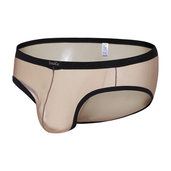 Slipuri bărbați Ice Silk, talie joasă, respirante, uscare rapidă, Nylon