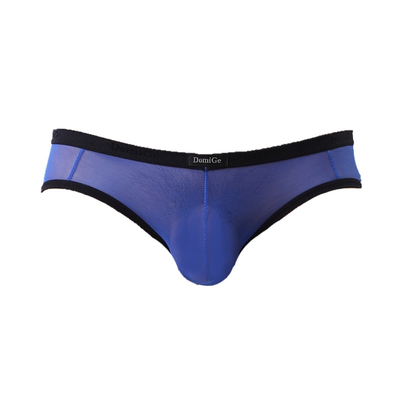 Slipuri bărbați Ice Silk, talie joasă, respirante, uscare rapidă, Nylon