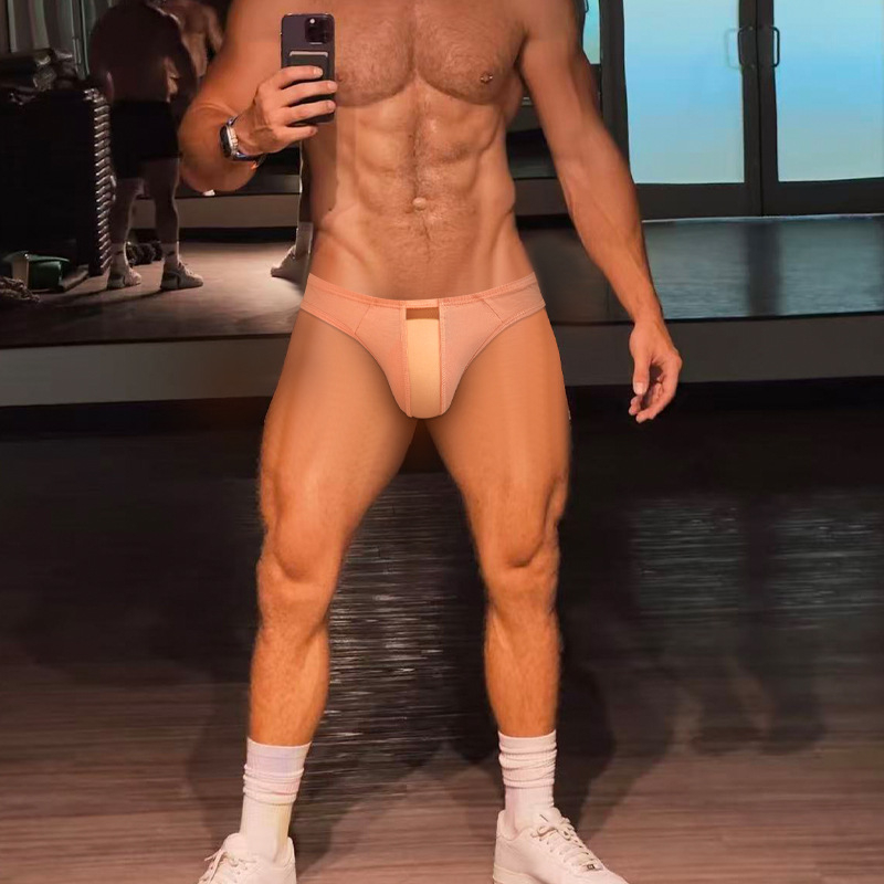 Adannu Slipuri pentru bărbați din nylon, respirabile, cu plasă; căptușire din bumbac 90-95%, tricotat, talie joasă