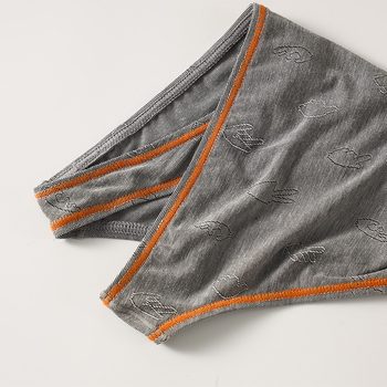 Slipuri bărbați din modal, respirante, talie joasă, tricotate, amestec viscoză 30-50%