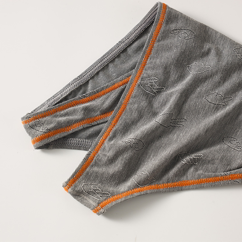 Slipuri bărbați din modal, respirante, talie joasă, tricotate, amestec viscoză 30-50%