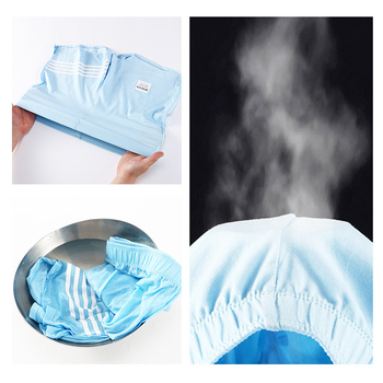 Boxeri pentru bărbați din 100% bumbac, talie medie, sport, respirabili, tricotate