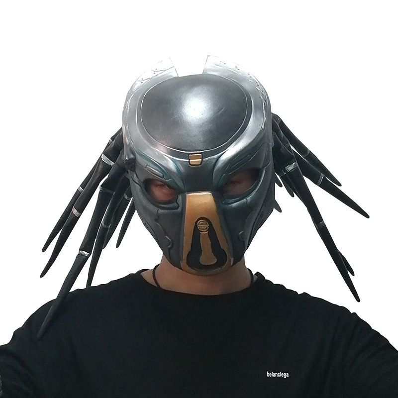 Latekso pirštinės cosplay rekvizitams – Helovino kostiumo aksesuarai su pusiau rankiniu, pusiau mechaniniu procesu