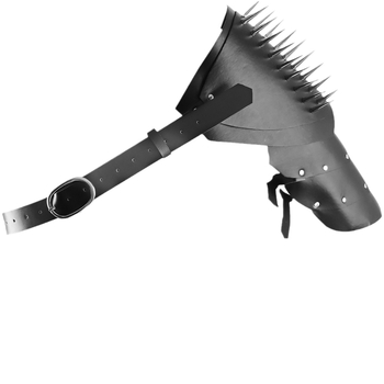 Cosplay curea din piele și protecție pentru umăr – Gladiator roman-medieval Viking, accesorii de costum pentru scenă, adulți, Primăvara 2024 (Brand: Other)