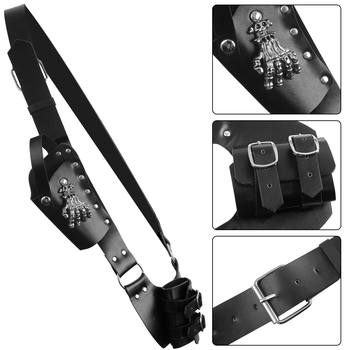 Curea de armă pentru cavaler medieval Viking — recuzită cosplay, pentru adulți, primăvara 2024