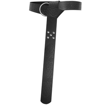 Curea de armă pentru cavaler medieval Viking — recuzită cosplay, pentru adulți, primăvara 2024