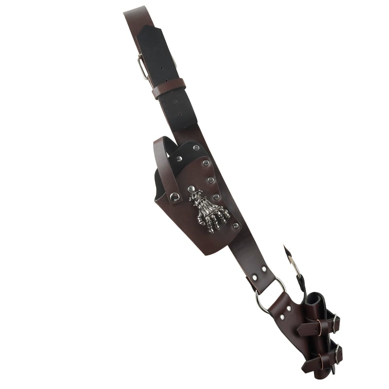 Curea de armă pentru cavaler medieval Viking — recuzită cosplay, pentru adulți, primăvara 2024