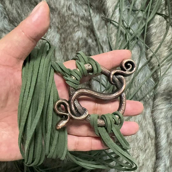Srednjovjekovni križni pojas, iznimno dugački užadni pojas za cosplay Viking Troll – dodatak za kostim za odrasle, ljeto 2025