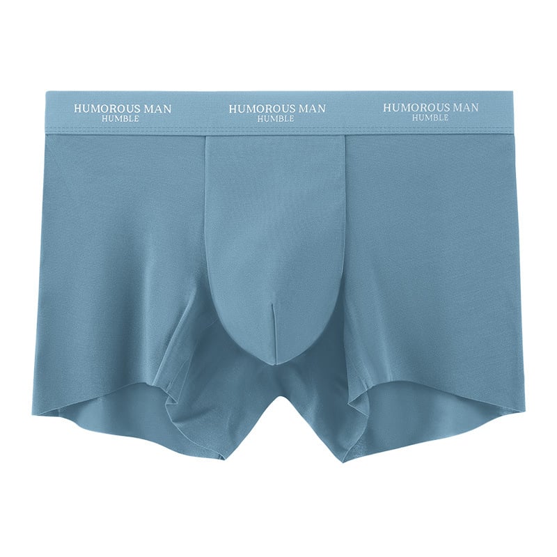 Boxer bărbătești din Lenzing Modal, 120 bucăți, talie medie, uni, căptușeală din Modal