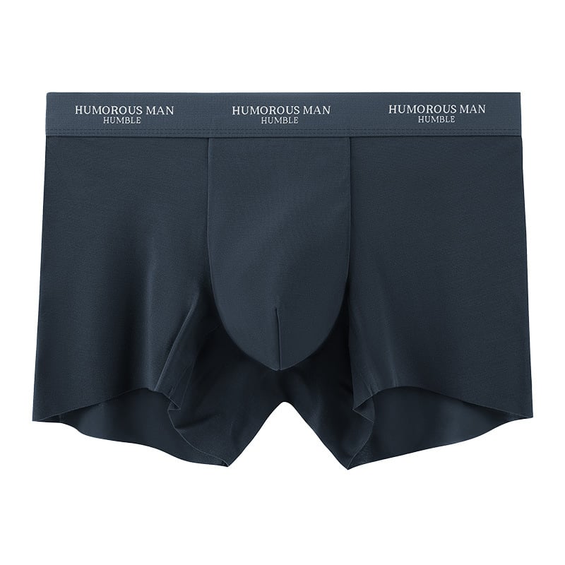 Boxer bărbătești din Lenzing Modal, 120 bucăți, talie medie, uni, căptușeală din Modal