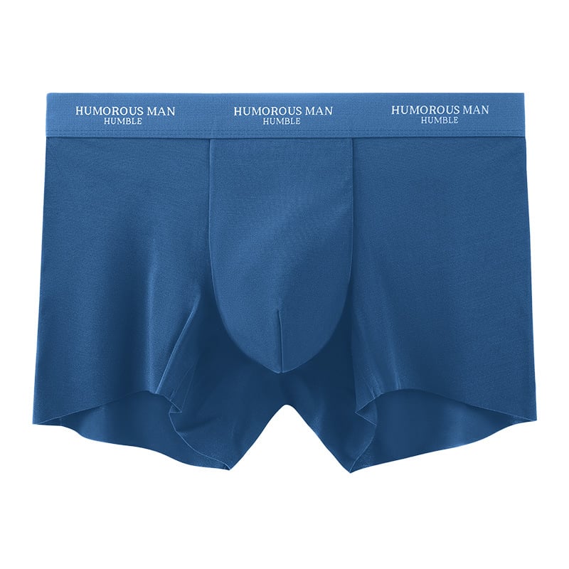 Boxer bărbătești din Lenzing Modal, 120 bucăți, talie medie, uni, căptușeală din Modal