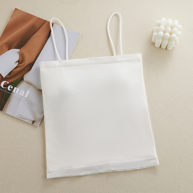 Nylon termalna vesta s ugrađenim grudnjakom, bez šavova, s kapuljačom, 201–250 g/m², velur obloga