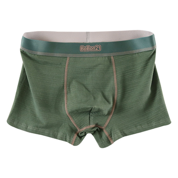 Boxer briefs din bumbac, talie medie, respirabile, bumbac tricotat, 90–95% bumbac, pentru toate anotimpurile