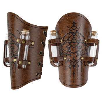 Brățară medievală de alchimie - stil Viking Scandinav, recuzită cosplay retro, Hai fane, Primăvara 2025, Pentru adulți