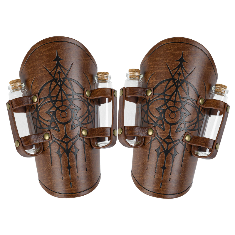 Brățară medievală de alchimie - stil Viking Scandinav, recuzită cosplay retro, Hai fane, Primăvara 2025, Pentru adulți