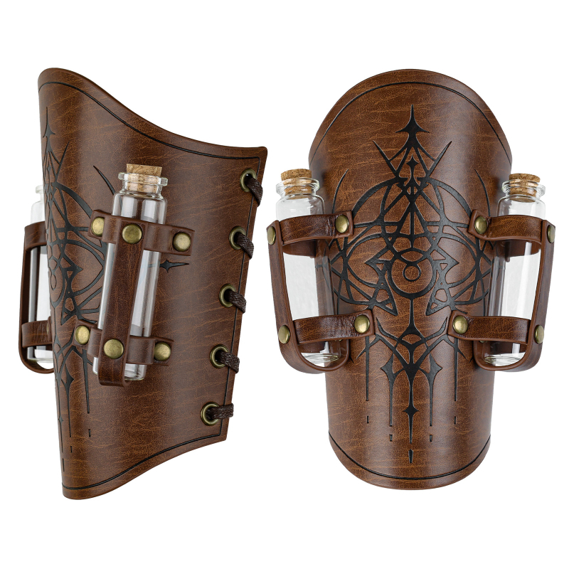 Brățară medievală de alchimie - stil Viking Scandinav, recuzită cosplay retro, Hai fane, Primăvara 2025, Pentru adulți