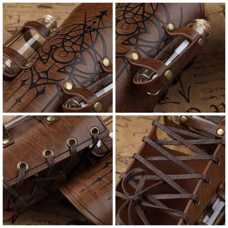 Brățară medievală de alchimie - stil Viking Scandinav, recuzită cosplay retro, Hai fane, Primăvara 2025, Pentru adulți