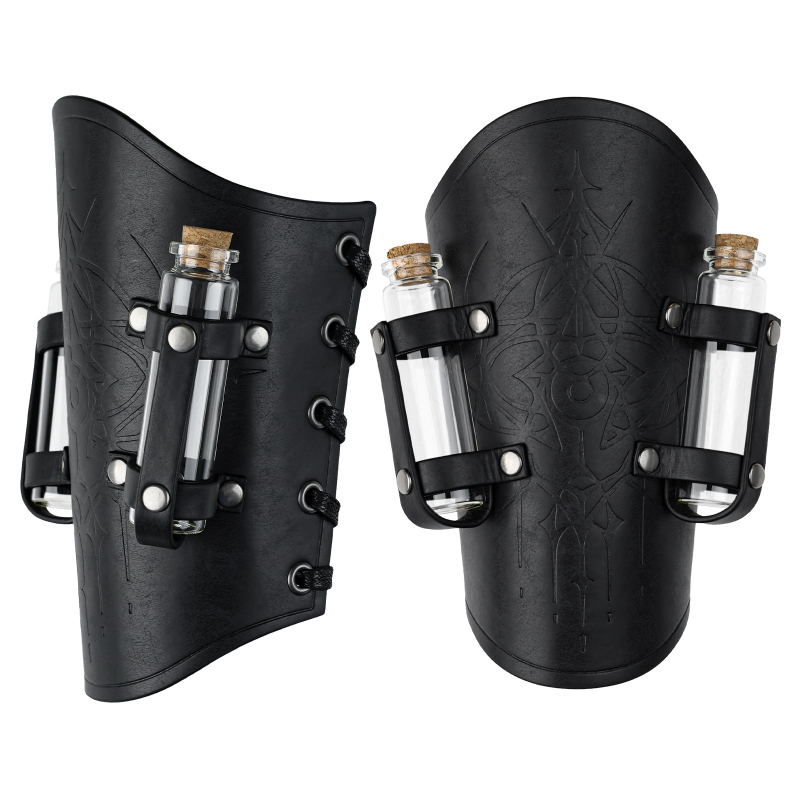 Brățară medievală de alchimie - stil Viking Scandinav, recuzită cosplay retro, Hai fane, Primăvara 2025, Pentru adulți