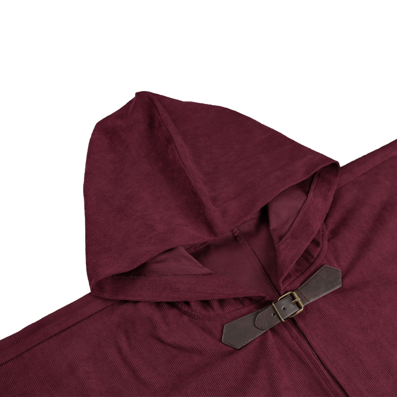 Pelerină medievală, stil nordic Viking, obiect cosplay, lansare iarnă 2025