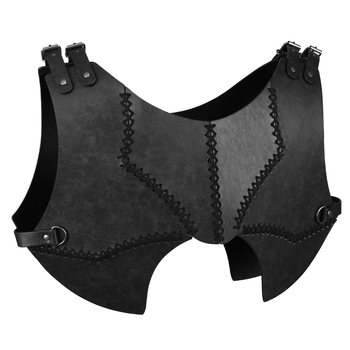 Pieptar medieval pe jumătate - cosplay în stil nordic Viking - Hai fane; pentru adulți; iarna 2025; Spot goods