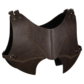 Pieptar medieval pe jumătate - cosplay în stil nordic Viking - Hai fane; pentru adulți; iarna 2025; Spot goods