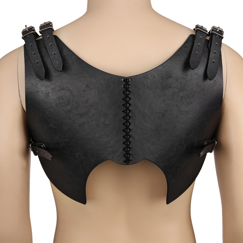 Pieptar medieval pe jumătate - cosplay în stil nordic Viking - Hai fane; pentru adulți; iarna 2025; Spot goods