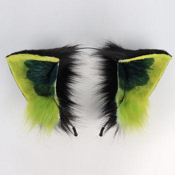 Bentiță Cosplay cu urechi de pisică din pluș - pentru copii, brand New Domain, Primăvara 2023