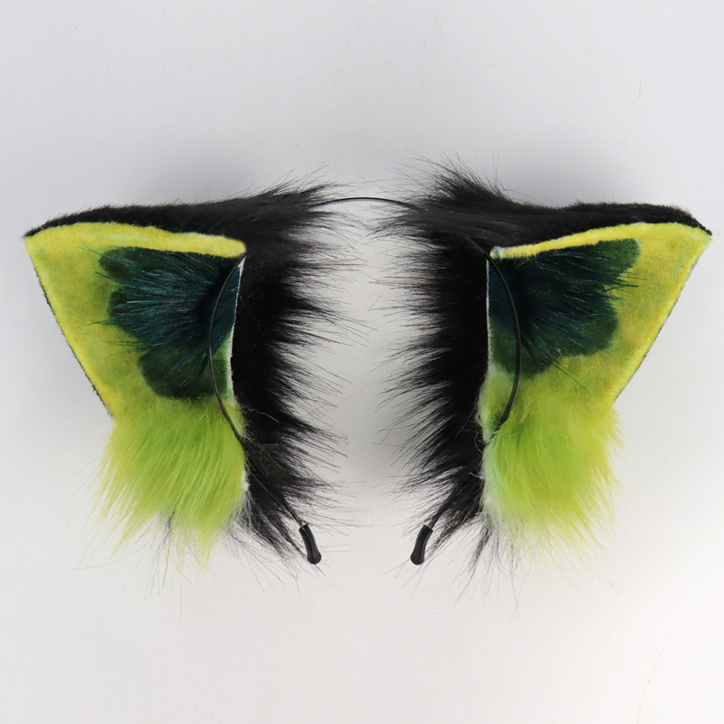 Bentiță Cosplay cu urechi de pisică din pluș - pentru copii, brand New Domain, Primăvara 2023