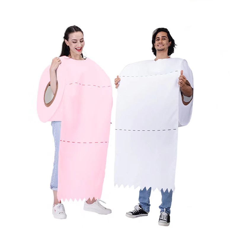 EYOOYE Halloween karneval cosplay kostim za odrasle s rekvizitom od rolni toaletnog papira – Jesen 2024