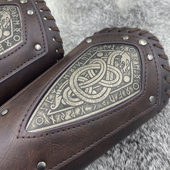 Brățară pentru antebraț medieval, stil nordic Viking, recuzită COSPLAY, brand Hai fan en, pentru adulți, primăvara 2024