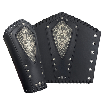 Brățară pentru antebraț medieval, stil nordic Viking, recuzită COSPLAY, brand Hai fan en, pentru adulți, primăvara 2024