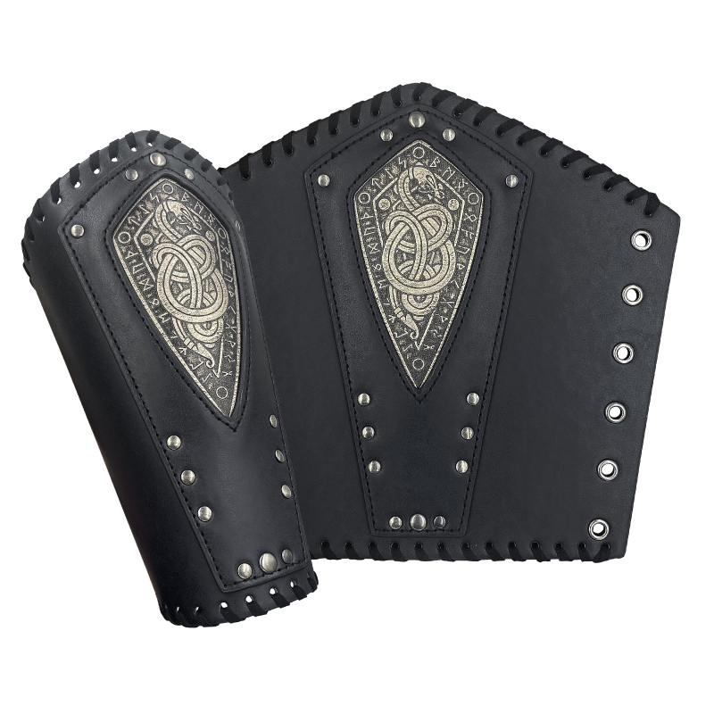Brățară pentru antebraț medieval, stil nordic Viking, recuzită COSPLAY, brand Hai fan en, pentru adulți, primăvara 2024