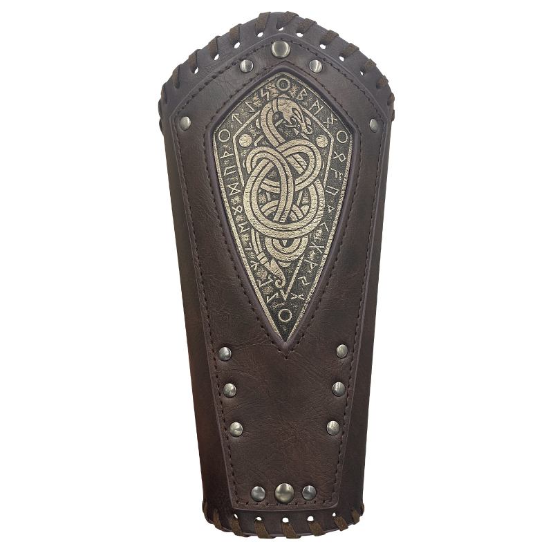 Brățară pentru antebraț medieval, stil nordic Viking, recuzită COSPLAY, brand Hai fan en, pentru adulți, primăvara 2024