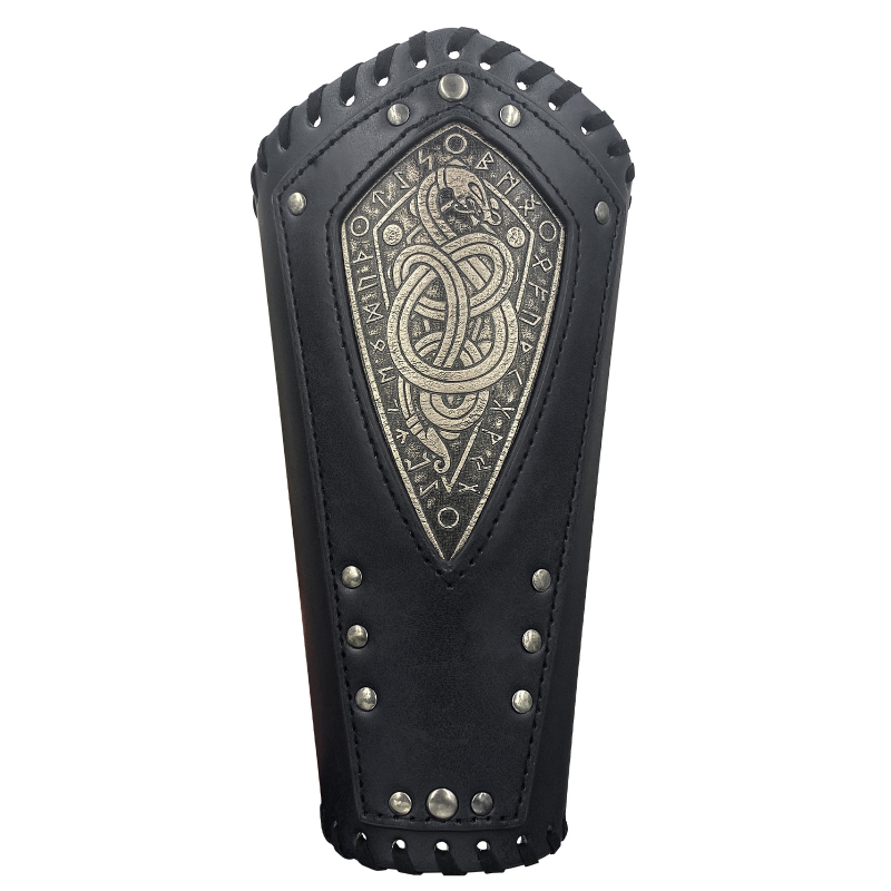 Brățară pentru antebraț medieval, stil nordic Viking, recuzită COSPLAY, brand Hai fan en, pentru adulți, primăvara 2024