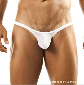 Tanga pentru bărbați, respirant, din milk silk, uscare rapidă, 61–70d, talie joasă