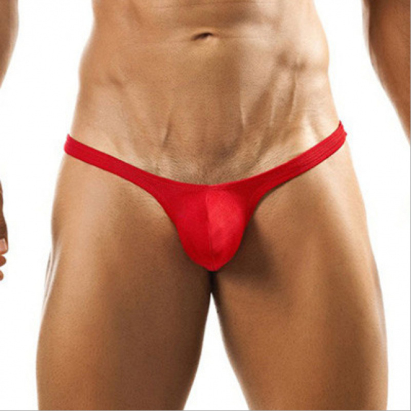 Tanga pentru bărbați, respirant, din milk silk, uscare rapidă, 61–70d, talie joasă