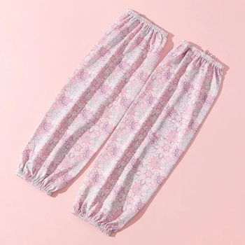 Női napvédő karpántok – Ice Silk poliészter, 71–80% poliészter, UV védelem, alkalmas mezőgazdasági munkára és kerékpározásra, sokoldalú városi közlekedési stílus, nyár 2025