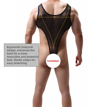 Domige vyriškos nailoninės thong apatiniai, greitai džiūstantys, kvėpuojantys, nematomi, žemas liemuo