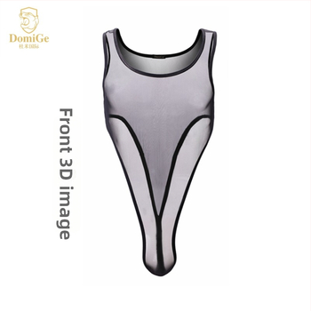 Domige vyriškos nailoninės thong apatiniai, greitai džiūstantys, kvėpuojantys, nematomi, žemas liemuo