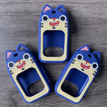 Protector gât din silicon pentru ceasul copiilor A10/K1 — universal, 20 g; include pandantiv și șnur