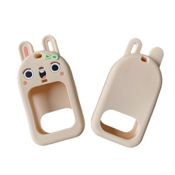 Protector gât din silicon pentru ceasul copiilor A10/K1 — universal, 20 g; include pandantiv și șnur